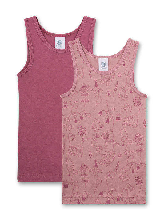 Sanetta Doppelpack Unterhemd