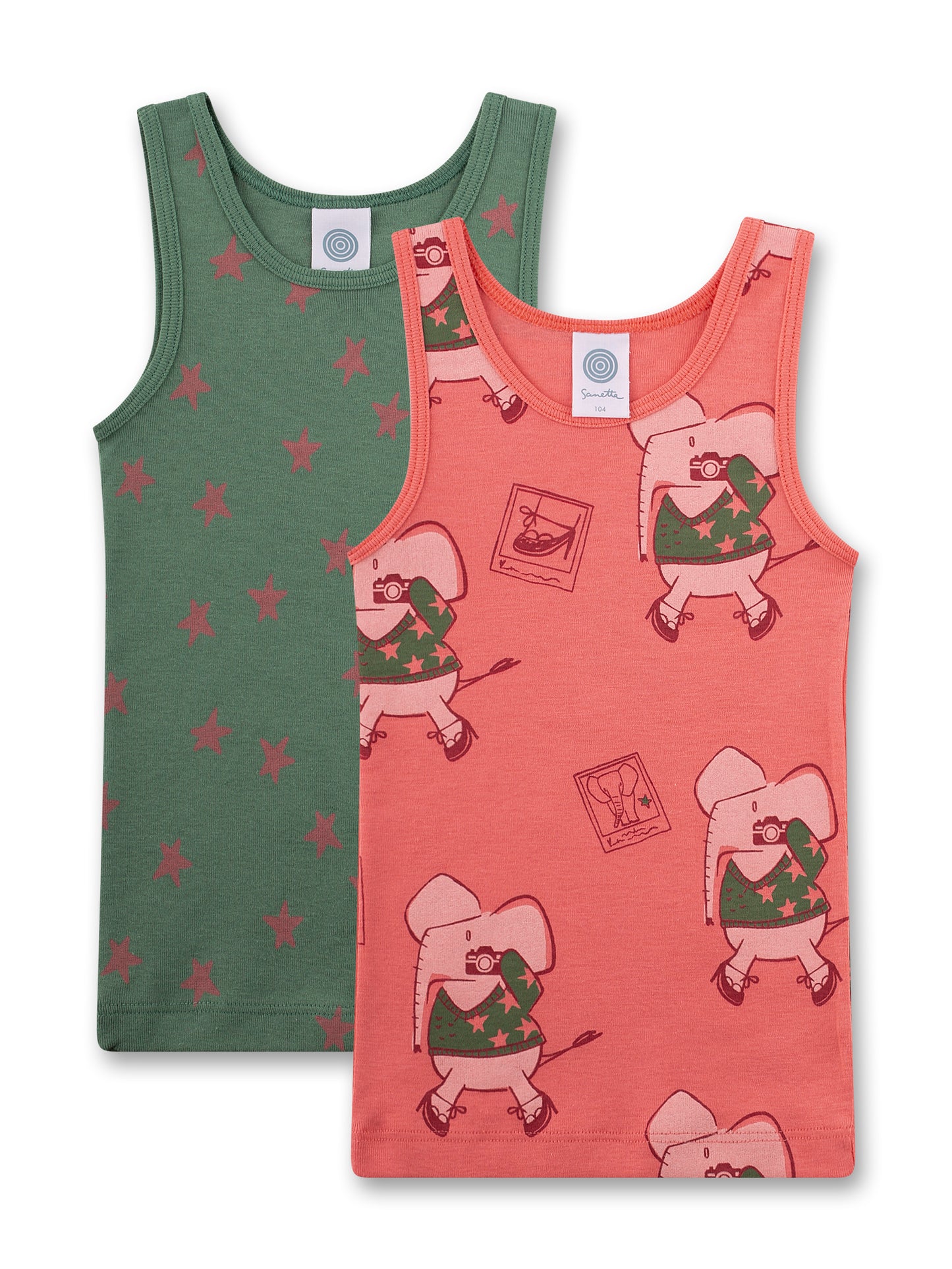 Sanetta Unterhemd Doppelpack