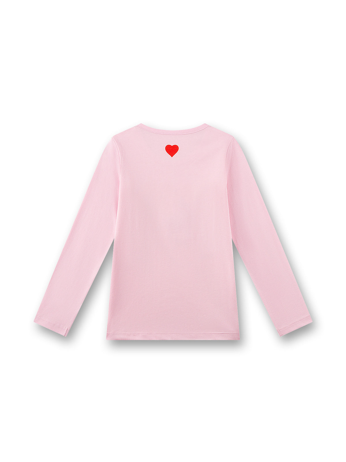 Kinder Langarm-Shirt rosa Horse Club