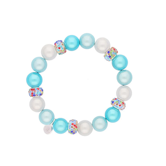 Magic Pearl Santorini Bay Perlenarmband