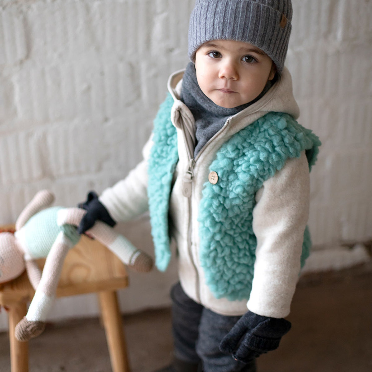 Pure Pure Mini-Mütze Kaschmir