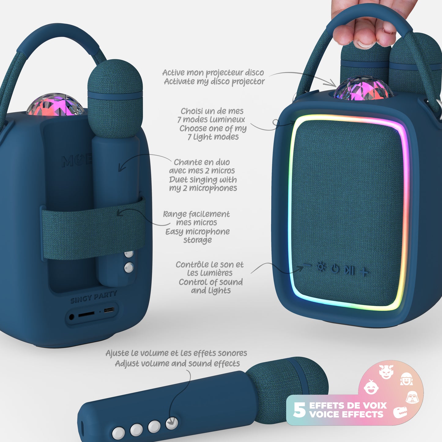 MOB Singy Party - dark blue