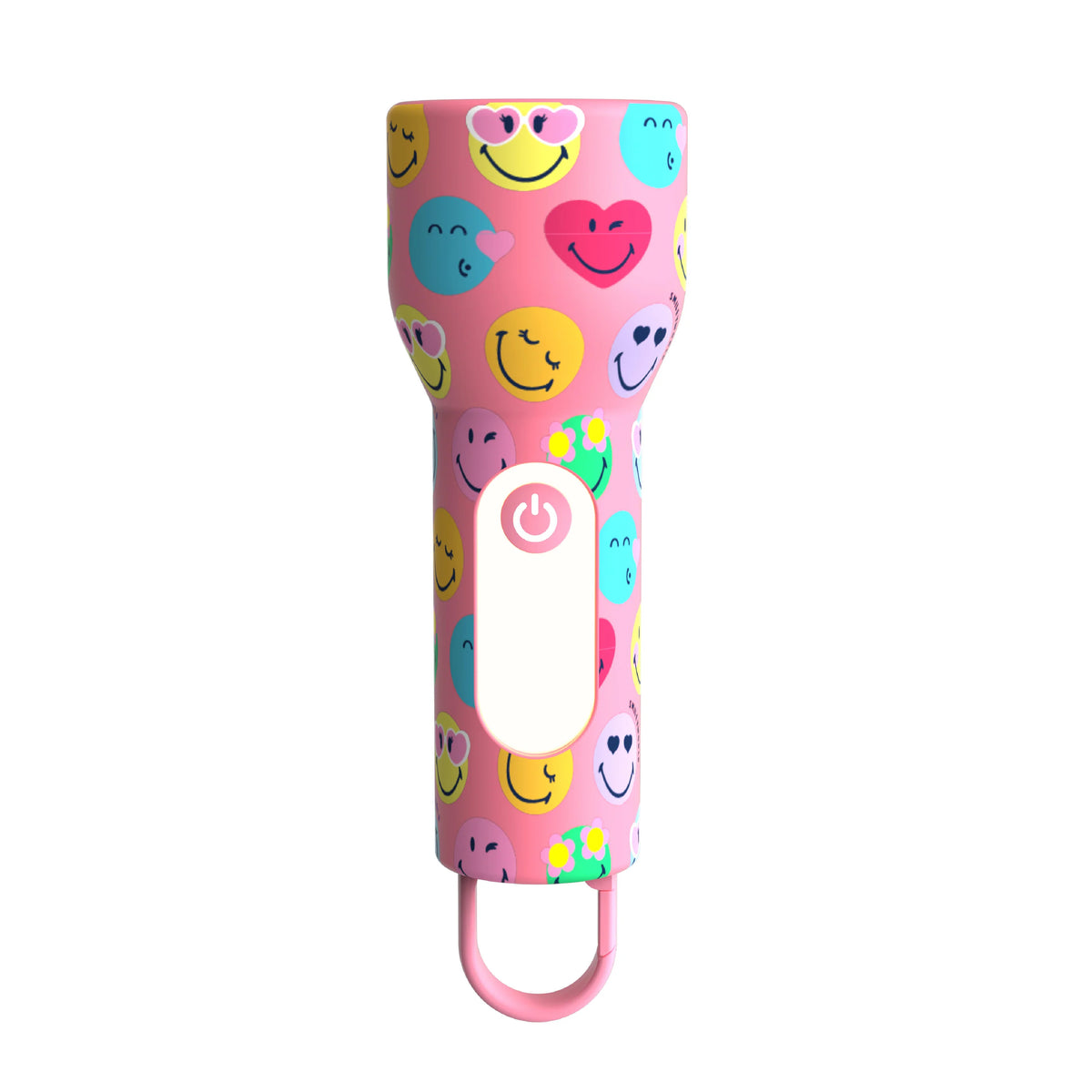 MOB Taschenlampe Smiley - Rosa