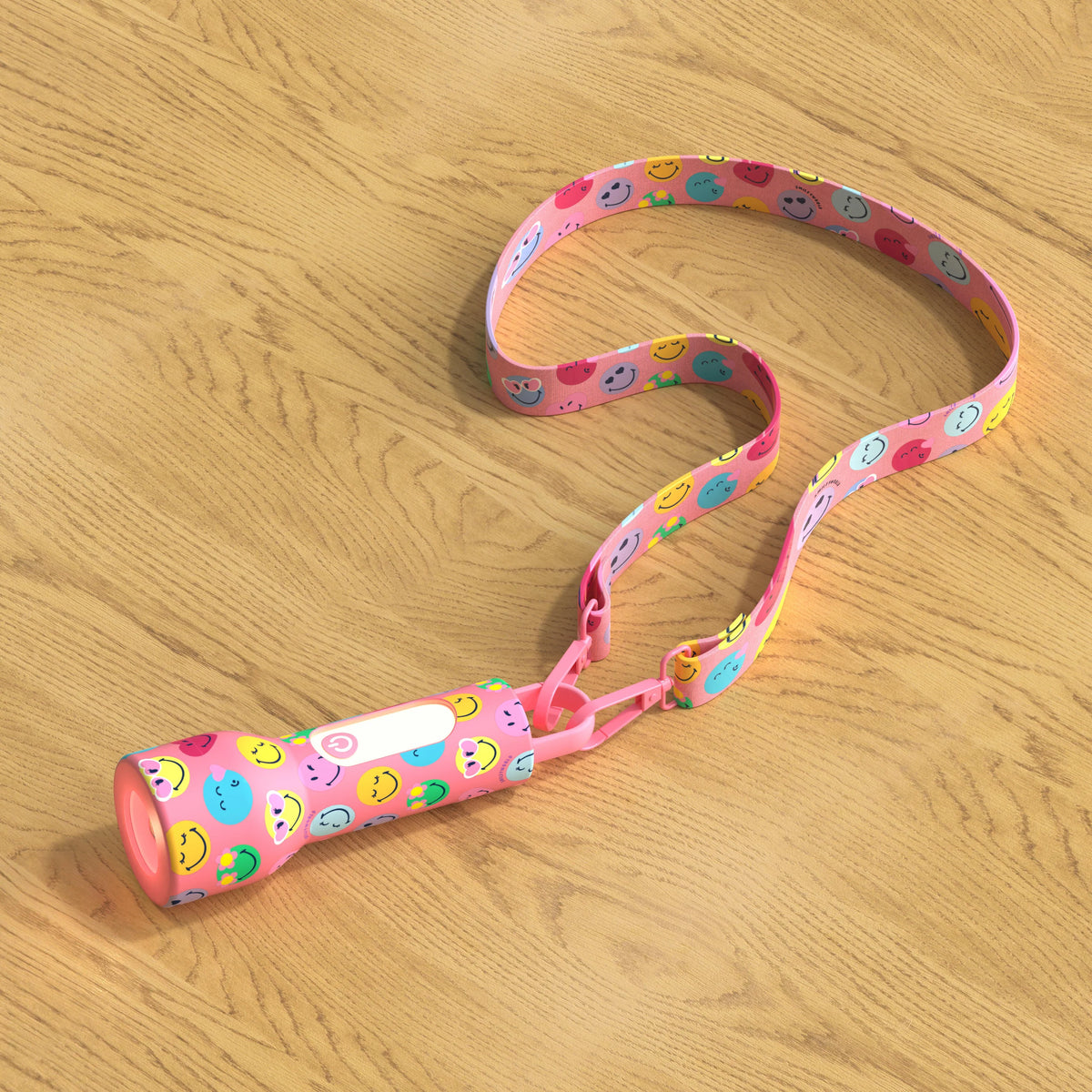 MOB Taschenlampe Smiley - Rosa