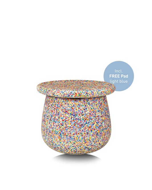 Stapelstein® Dynamic small super confetti free Stapelstein® Pad | 200271
