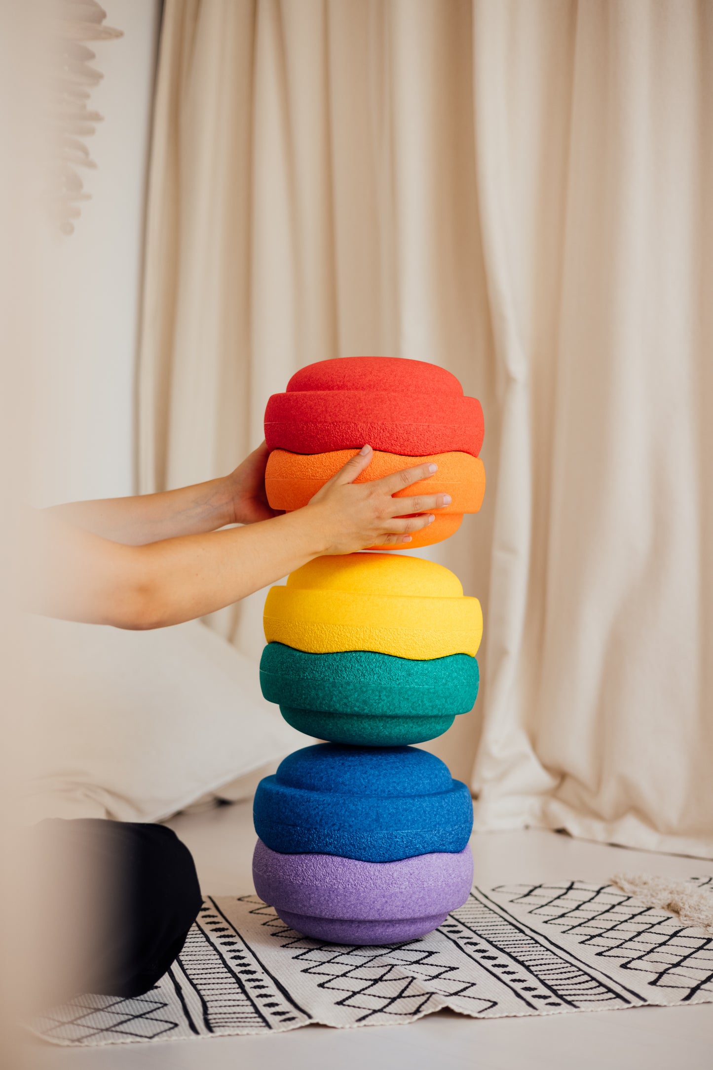 Stapelstein® Original rainbow classic | 100307