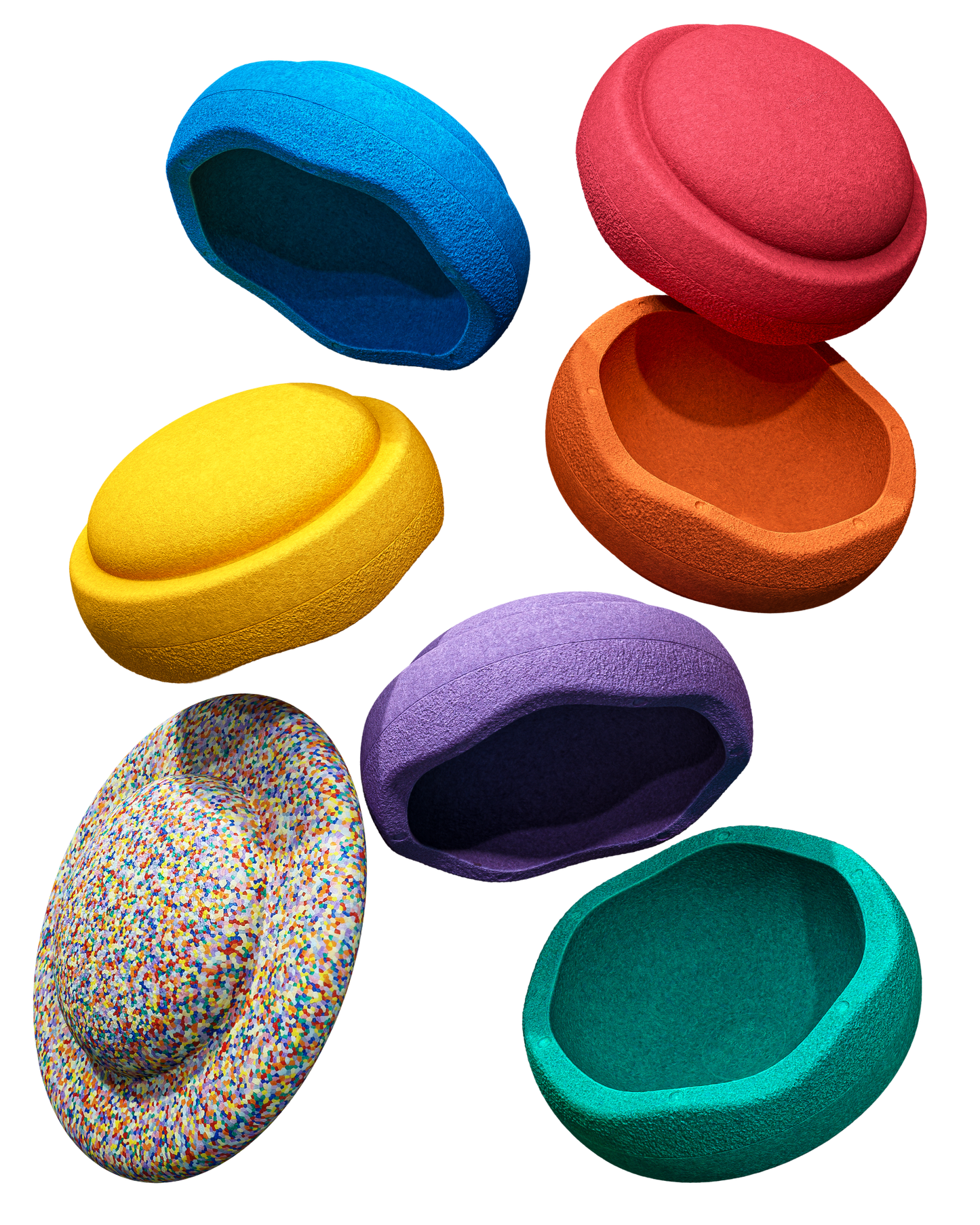 Stapelstein® Rainbow Set classic | 201606