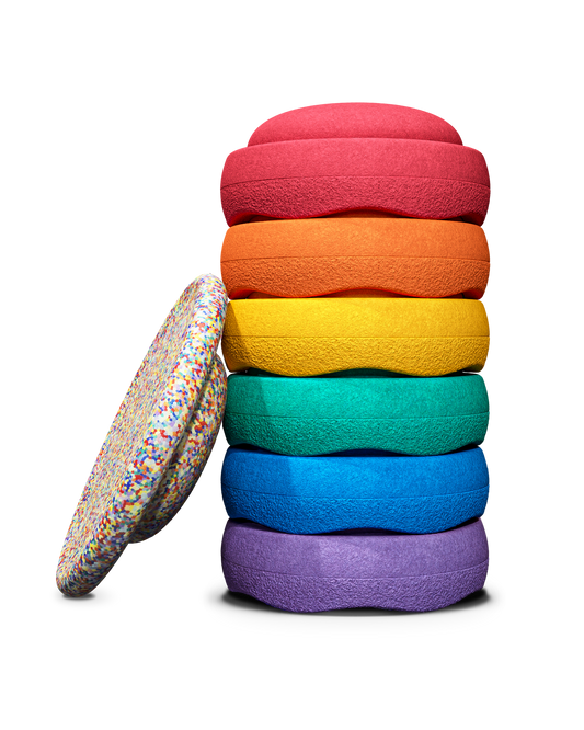 Stapelstein® Rainbow Set classic | 201606