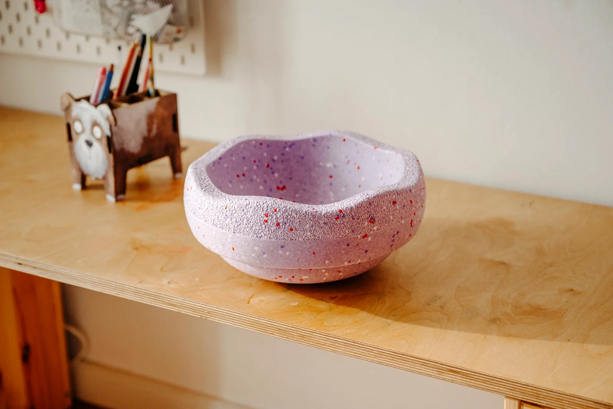 Stapelstein Winter Special Violett