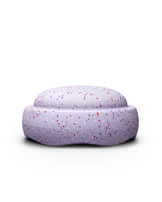 Stapelstein Winter Special Violett