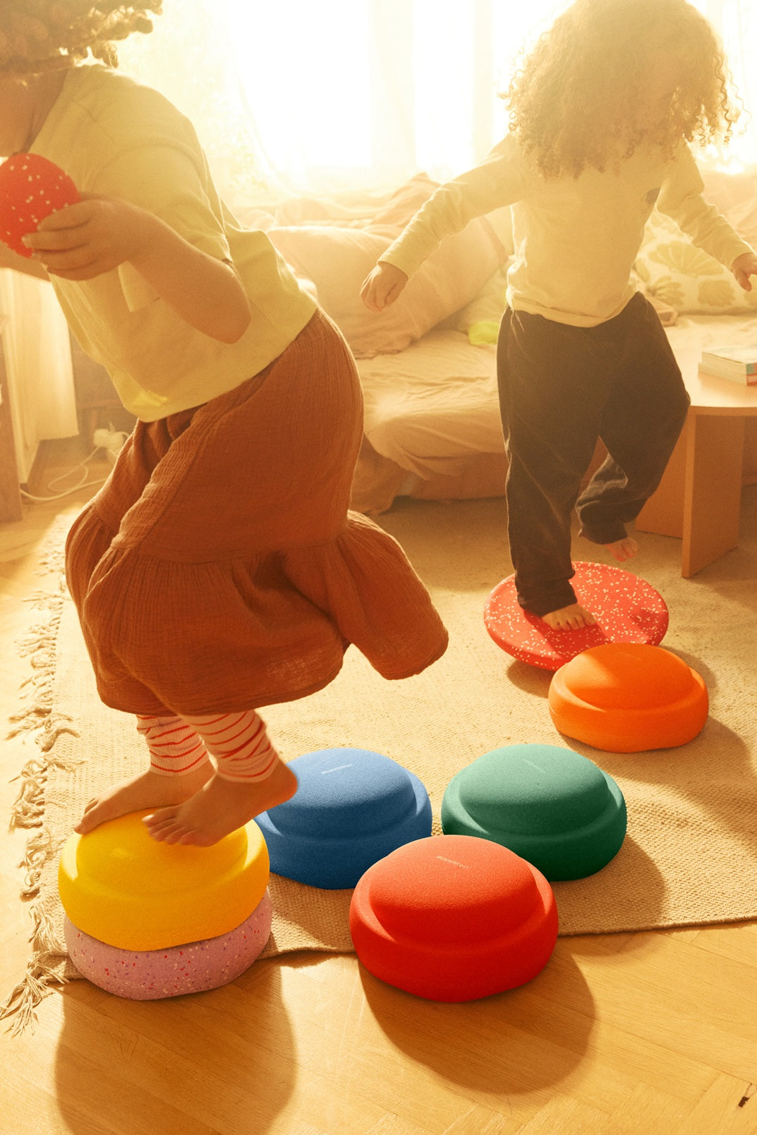 Stapelstein Winter Special Rainbow Set