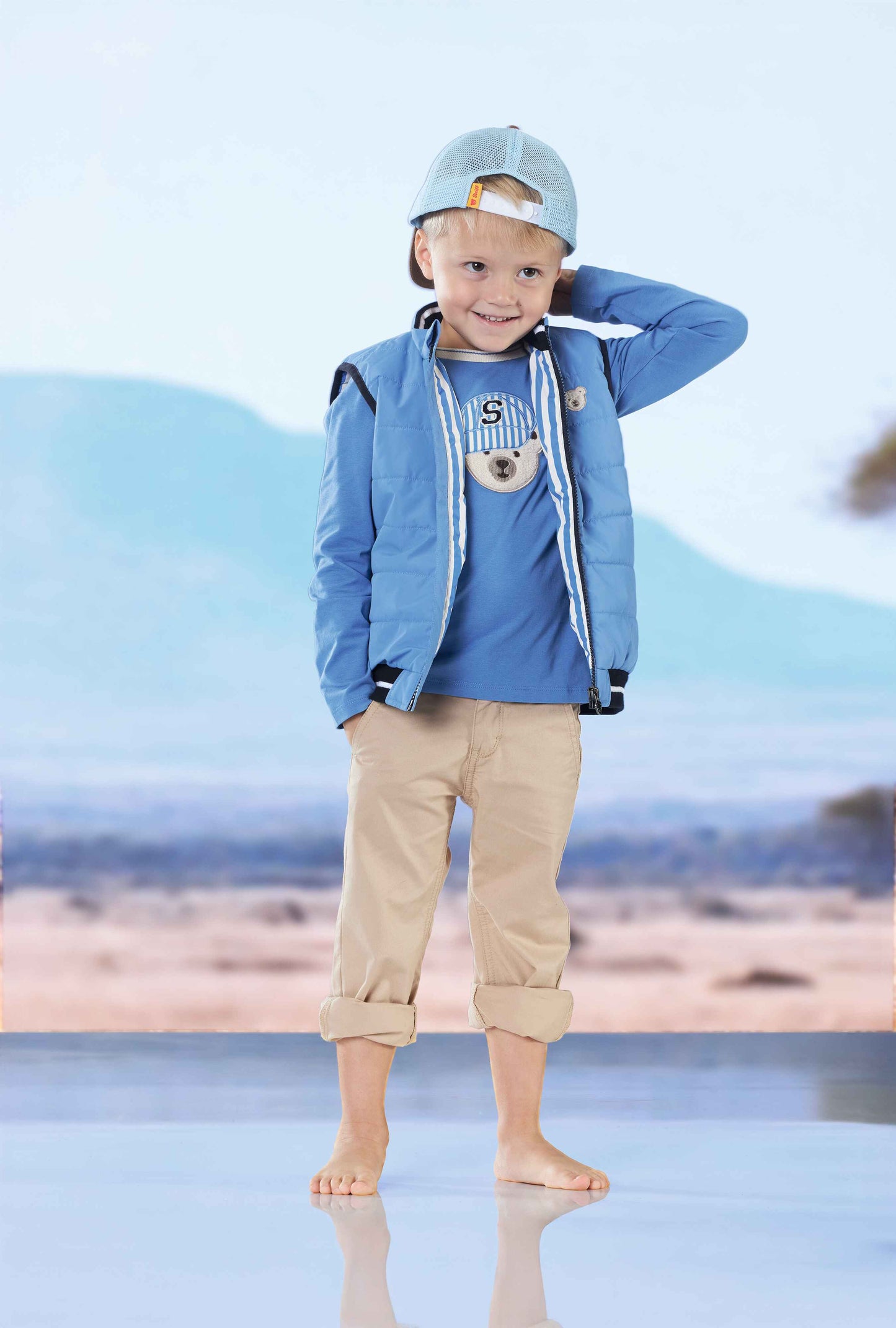Steiff Sweatjacke