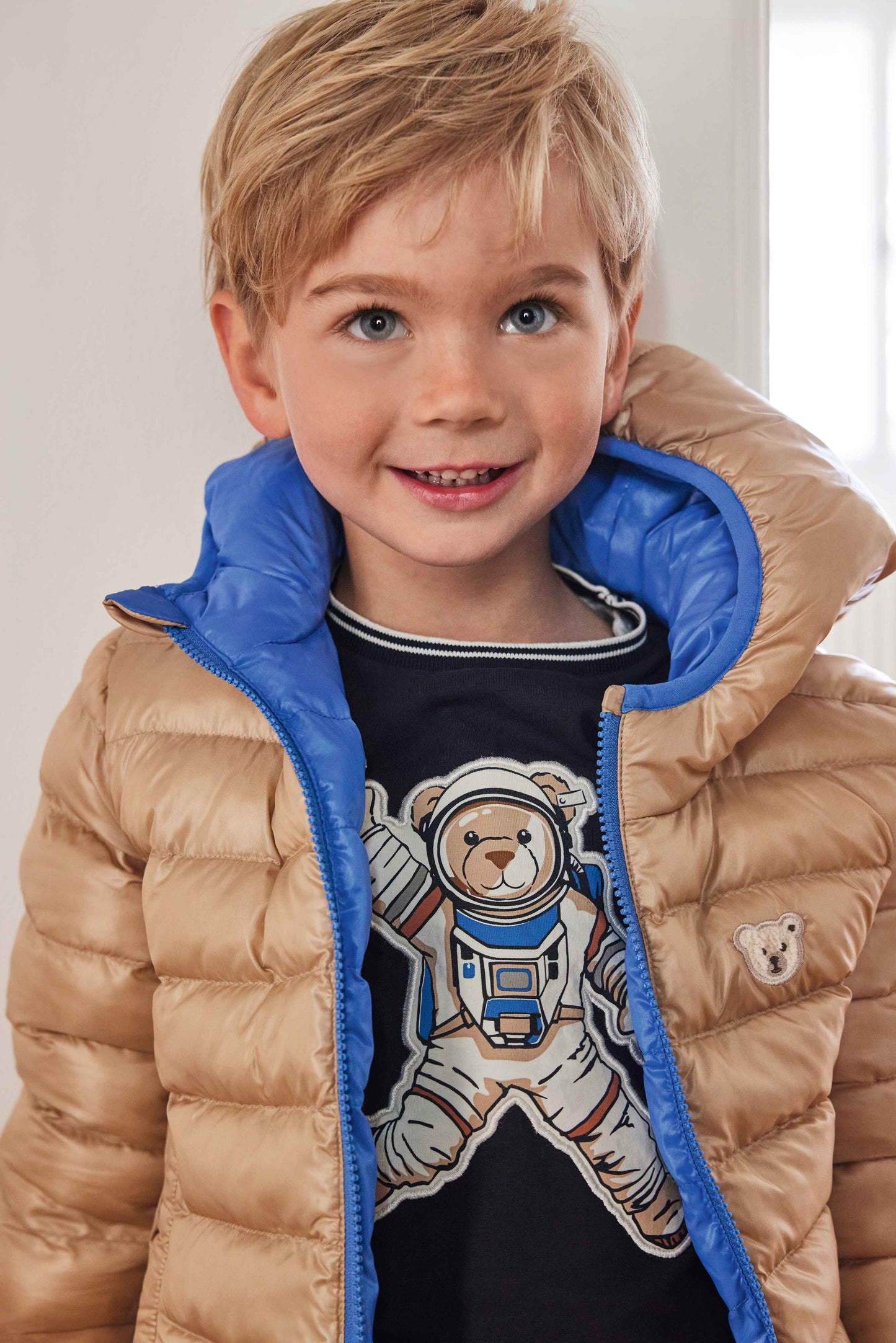 Steiff T-Shirt Langarm Astronaut