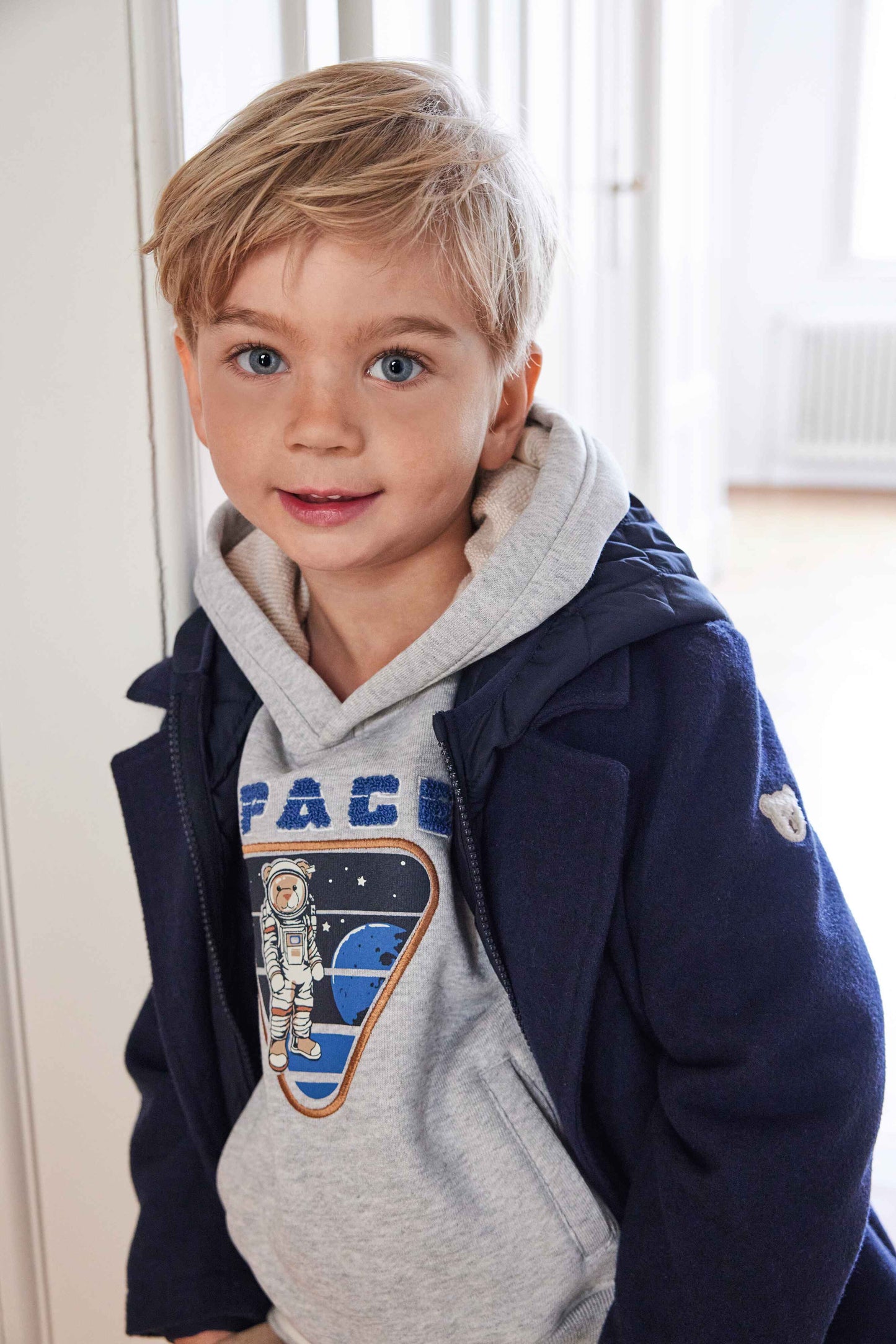 Steiff Jacke 2-in-1