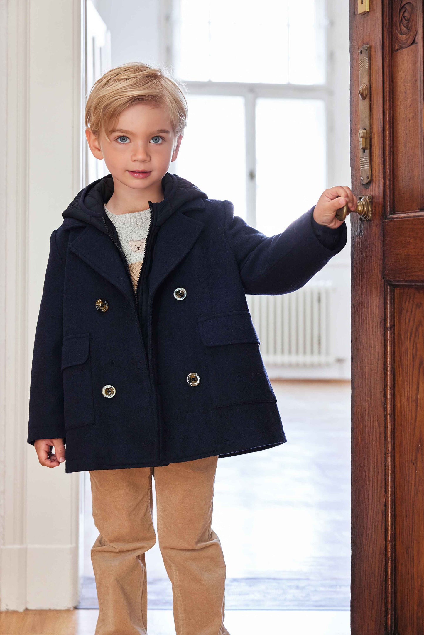 Steiff Jacke 2-in-1