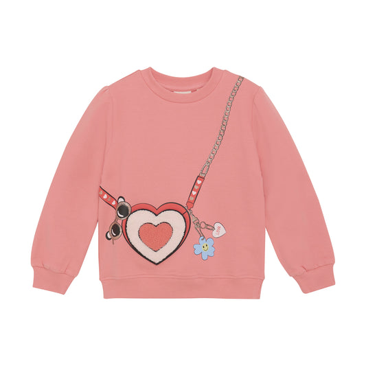 Minymo Sweatshirt - Strawberry Ice