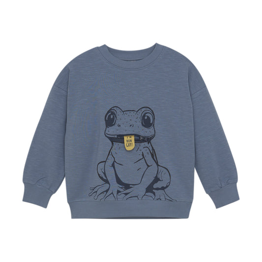 Minymo Sweatshirt - Frosch