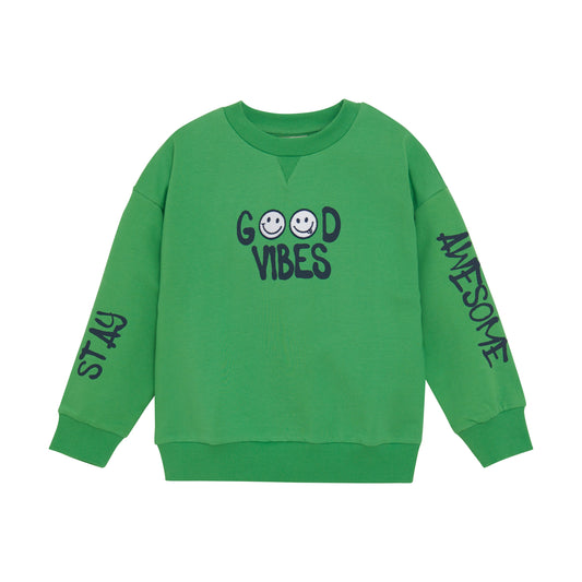 Minymo Sweatshirt - Good Vibes