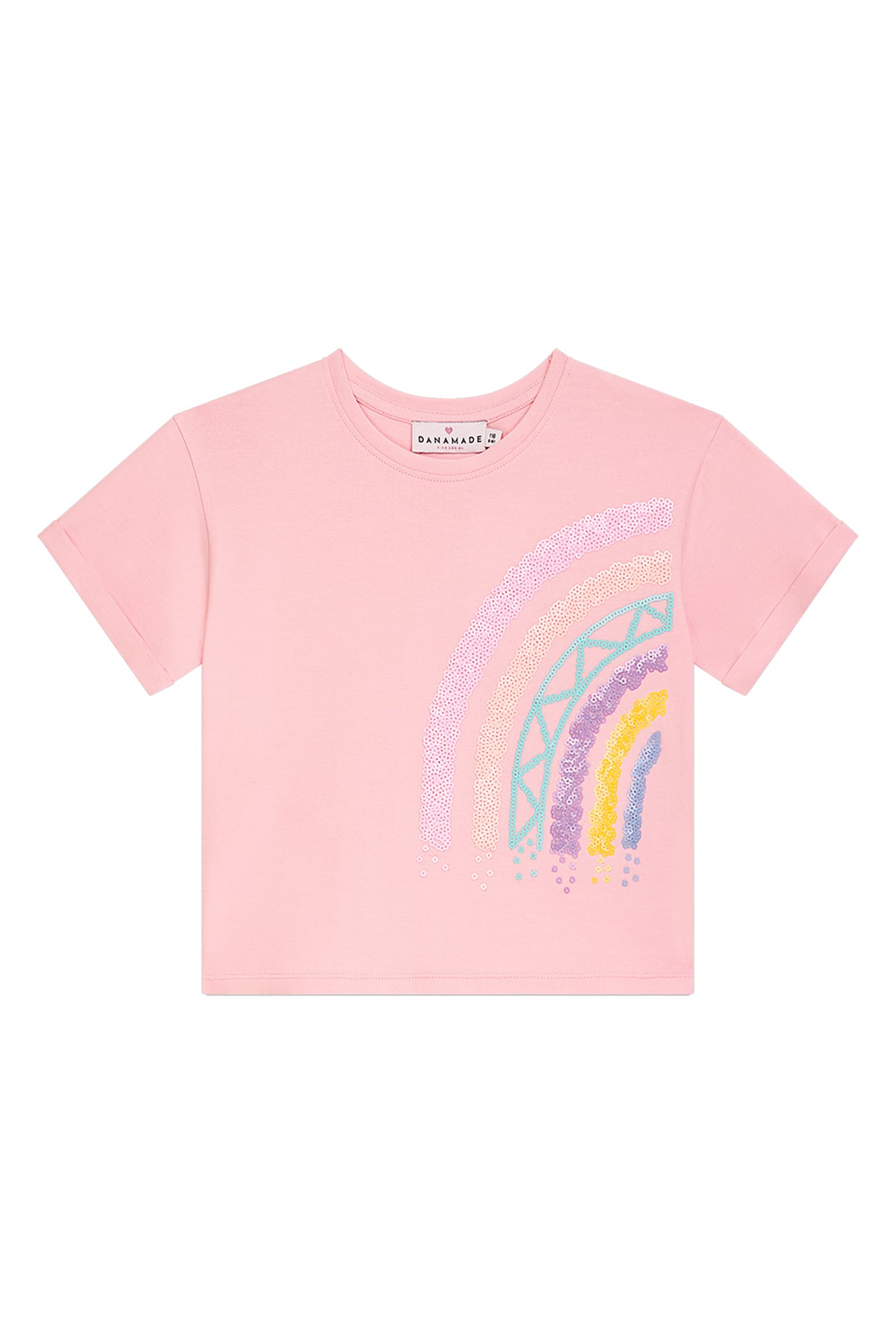 Danamade T-Shirt Regenbogen DFabienne