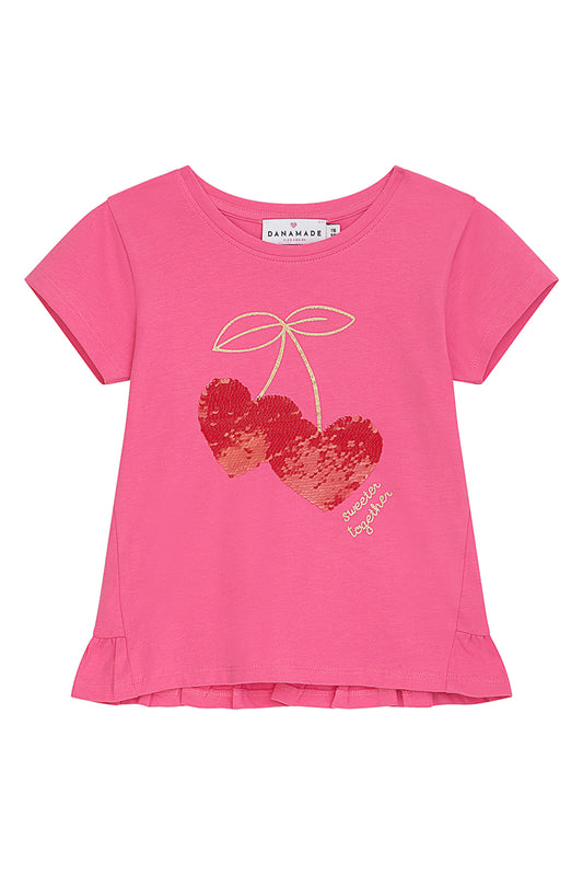 Danamade T-Shirt Kirschliebe DIsabel