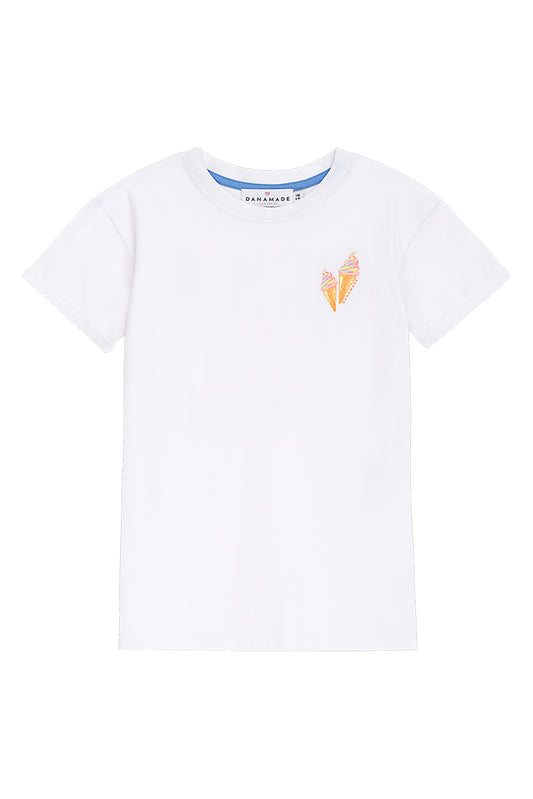 Danamade T-Shirt La Dolce Vita Eis DNoemi