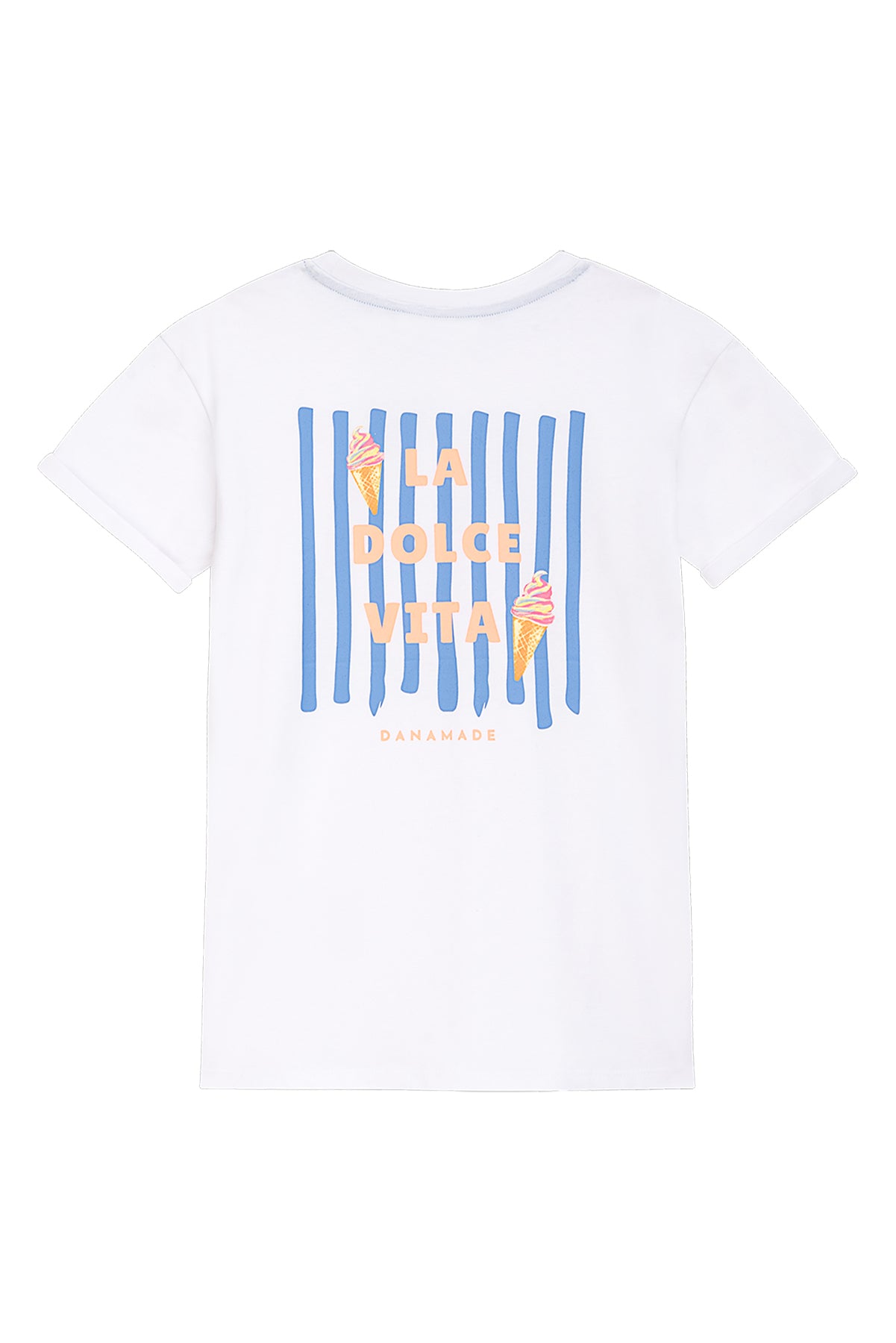 Danamade T-Shirt La Dolce Vita Eis DNoemi