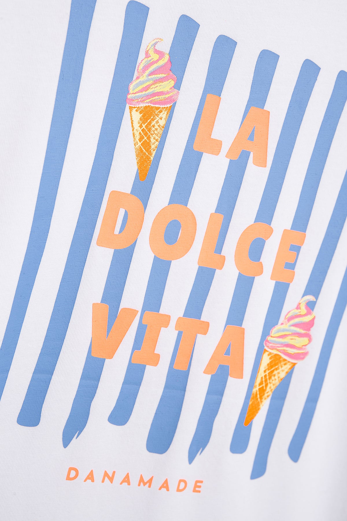 Danamade T-Shirt La Dolce Vita Eis DNoemi