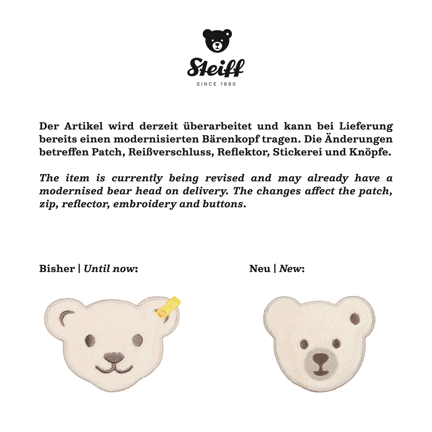 Steiff Strickjacke GOTS