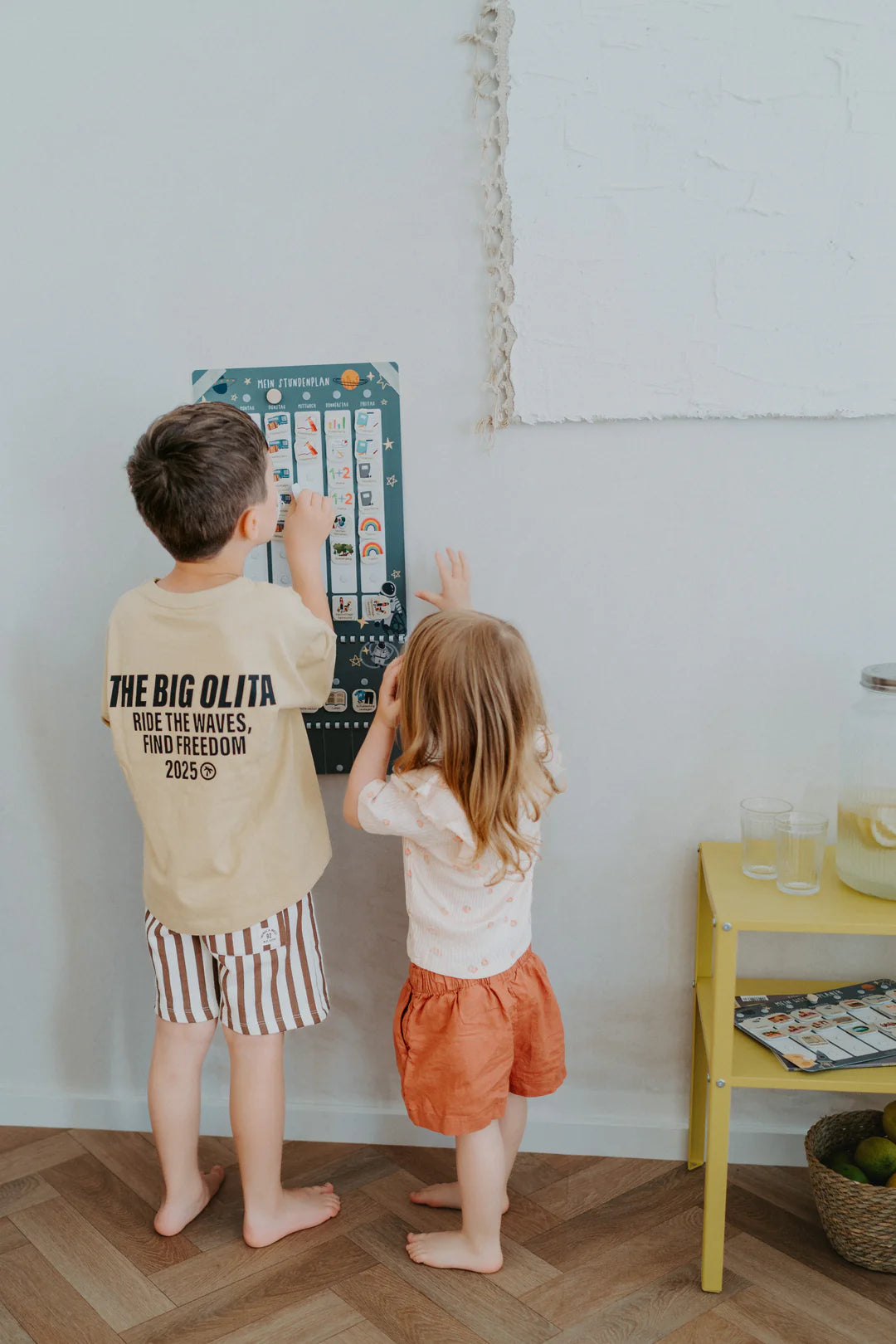 inliebekind Grundschulplaner inkl. Symbolkärtchen ASTRO - Gebunden