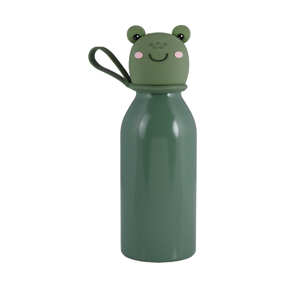 Lulubug Lustige Thermoflasche „Frosch“