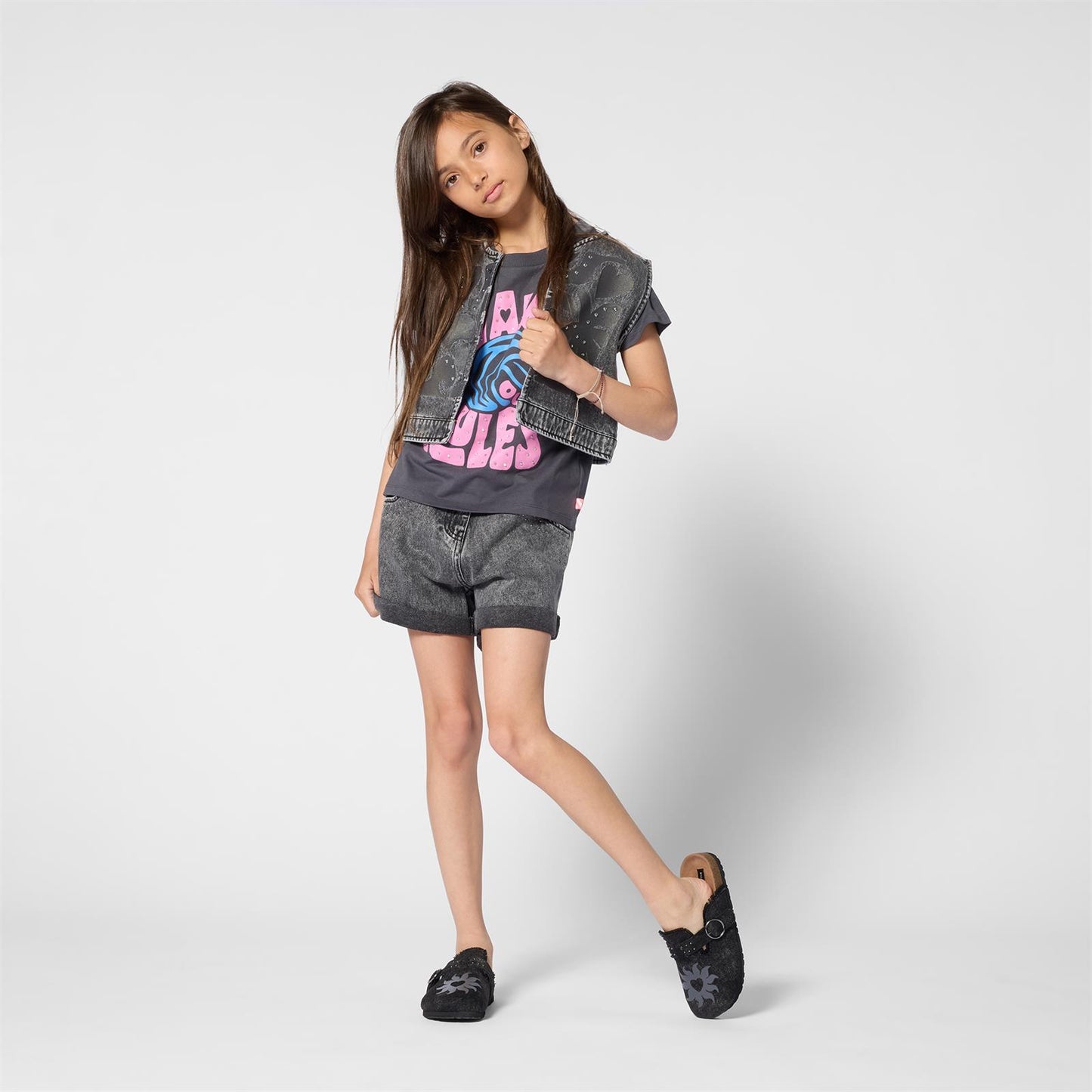 Billieblush Teen Denim Shorts