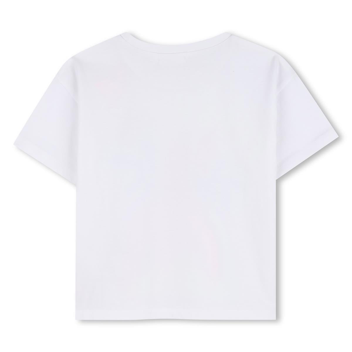 Billieblush T-Shirt Flamingo