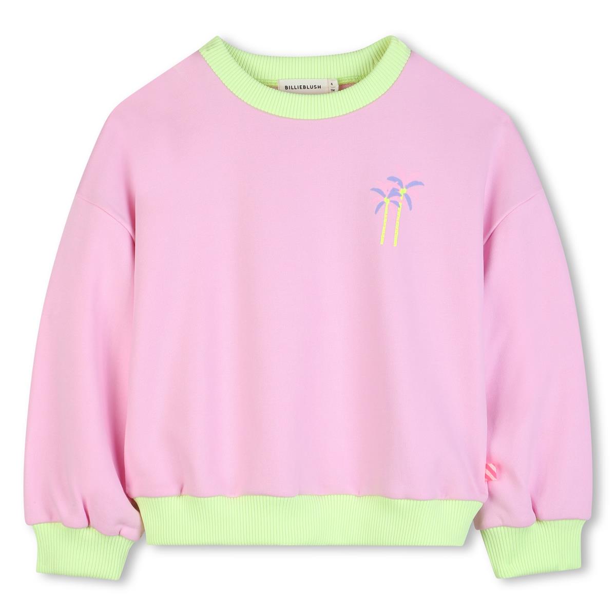 Billieblush Sweatshirt Happy Girl