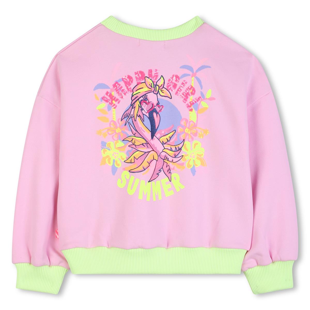 Billieblush Sweatshirt Happy Girl