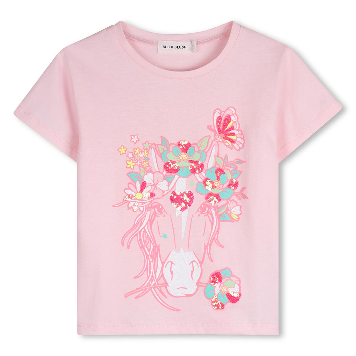 Billieblush T-Shirt Einhorn