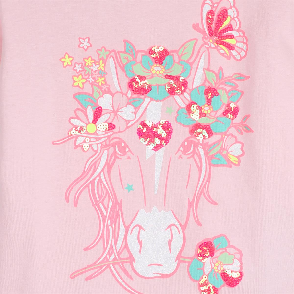 Billieblush T-Shirt Einhorn