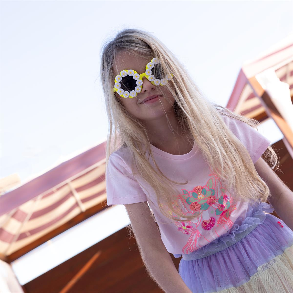Billieblush T-Shirt Einhorn