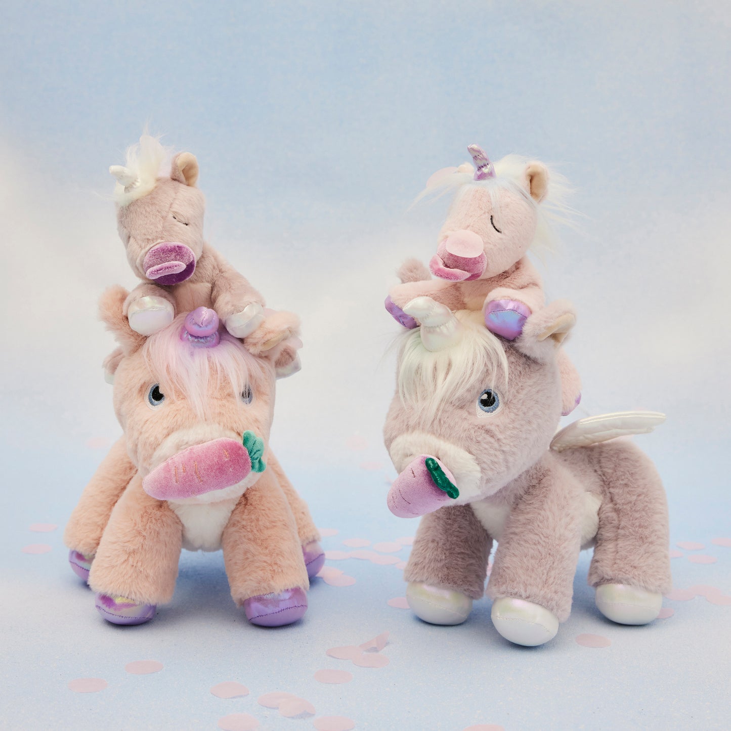 Olli Ella BIinky Baby Unicorn glitter/lilac