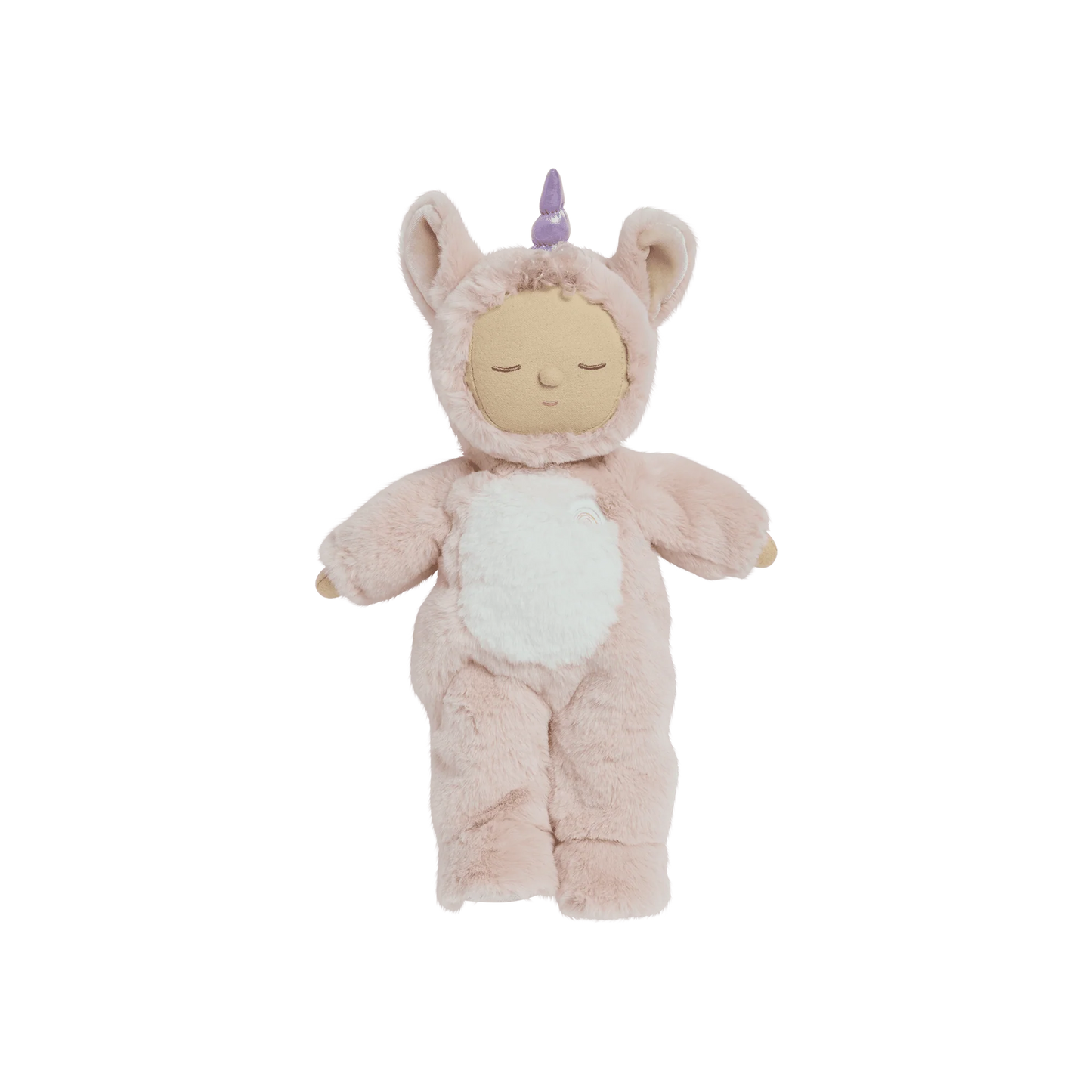 Dinkum Dolls Cozy Dinky - Unicorn - sugarpie pink