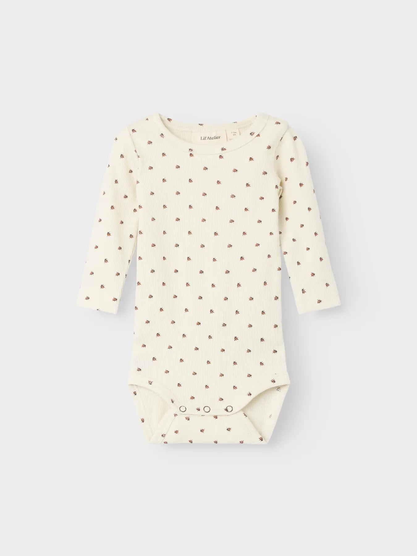 Lil' Atelier Baby Modal Body Marienkäfer