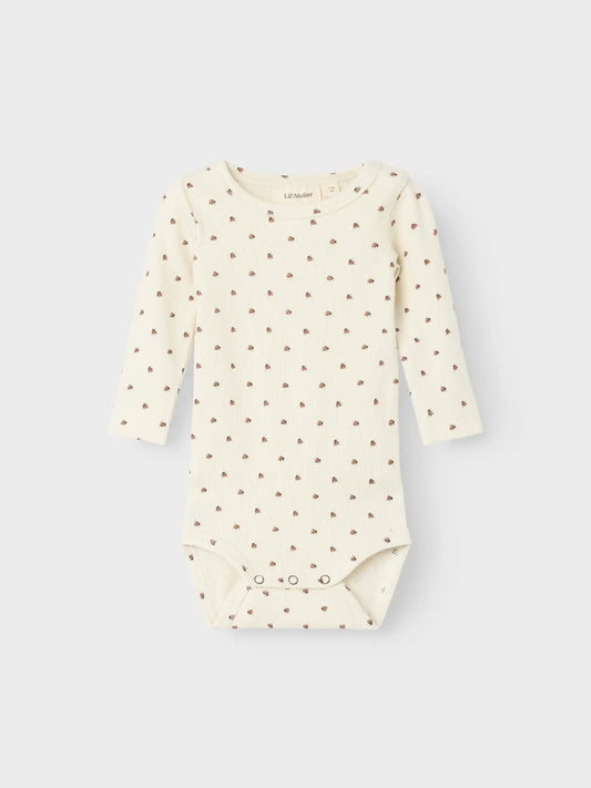 Lil' Atelier Baby Modal Body Marienkäfer