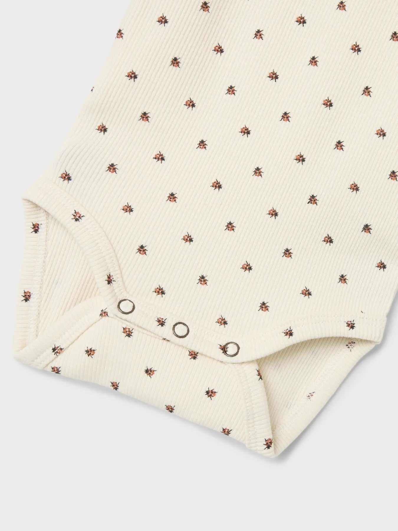 Lil' Atelier Baby Modal Body Marienkäfer
