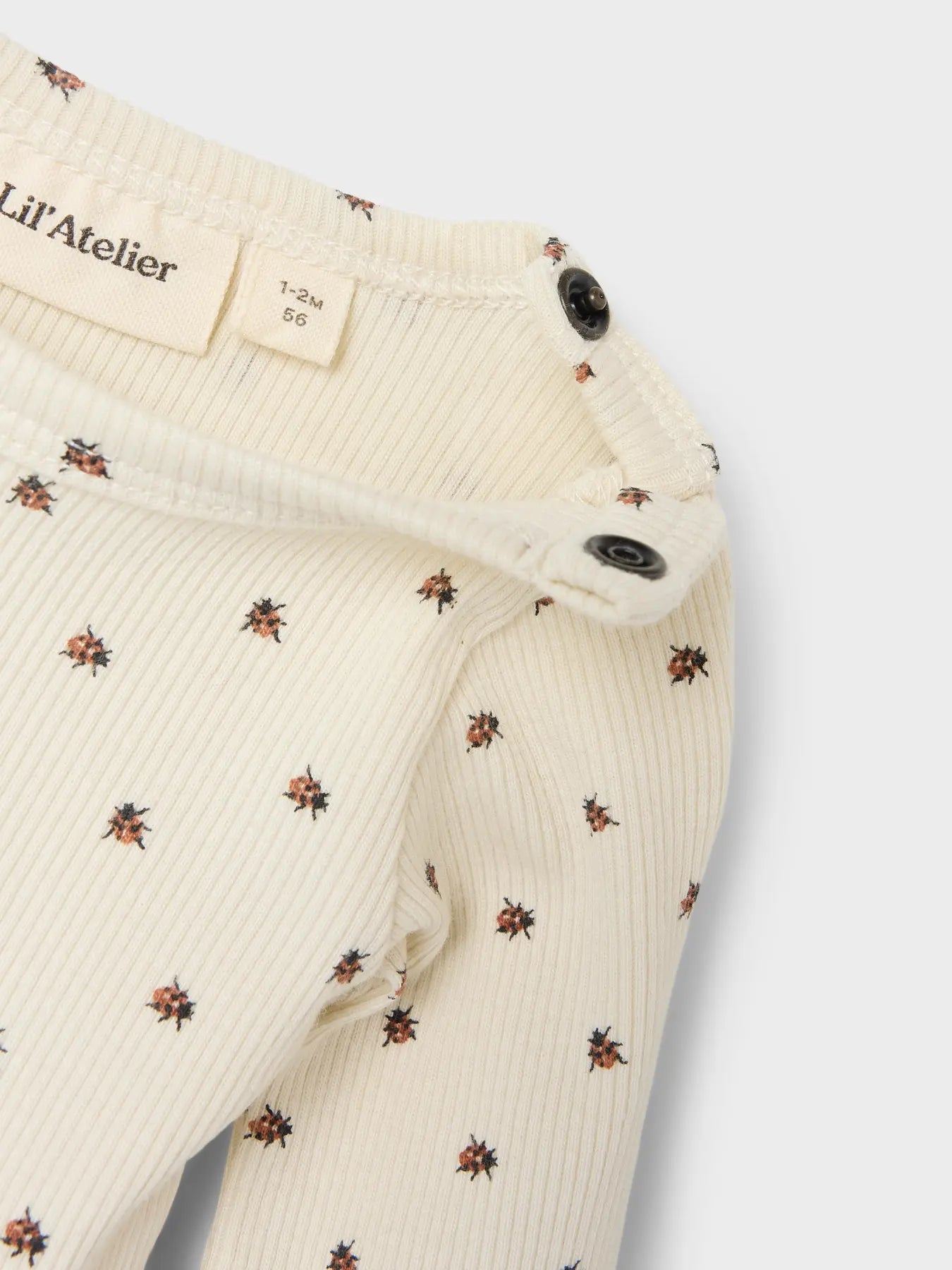 Lil' Atelier Baby Modal Body Marienkäfer