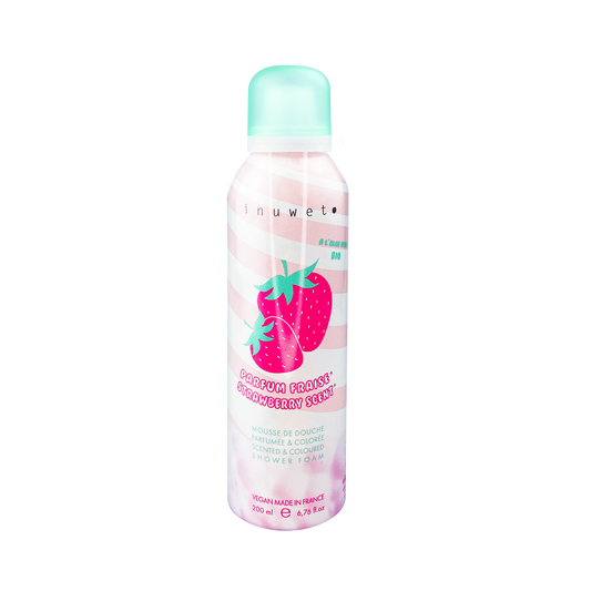 Inuwet Duschschaum strawberry 200ml
