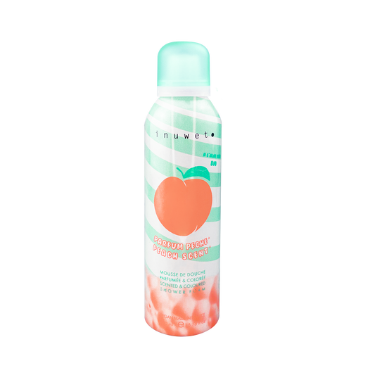 Inuwet Duschschaum peach 200ml