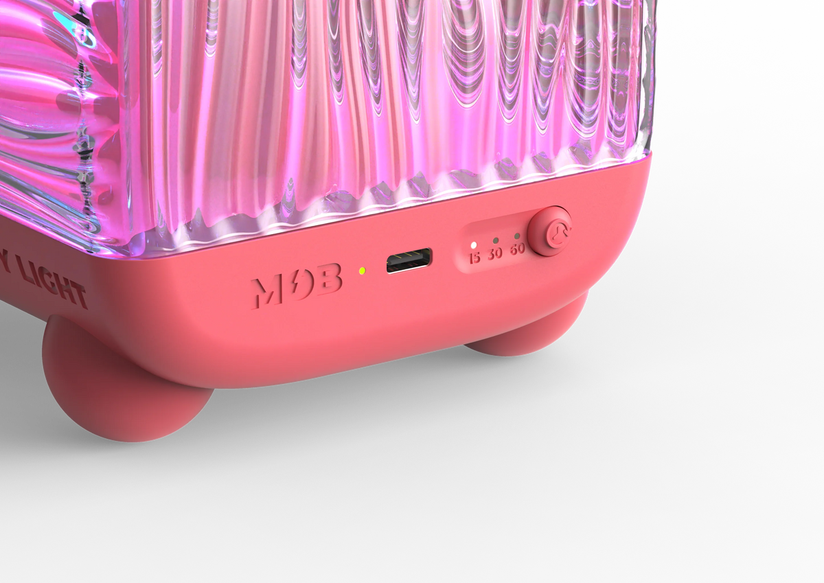 MOB WAVY LIGHT - KORALLE