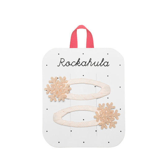 Rockahula X-Mas schimmernde Schneeflocke Haarclips