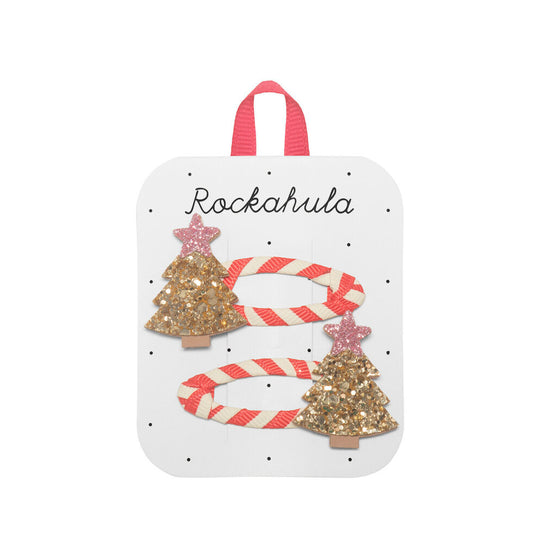 Rockahula X-Mas Weihnachtsbaum Haarclips