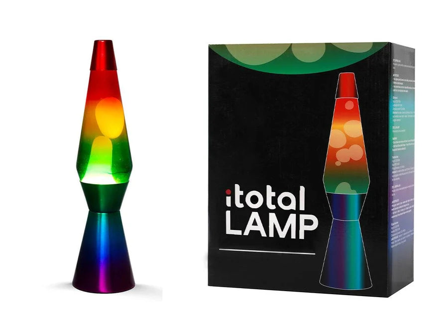 i-Total Lavalampe rainbow