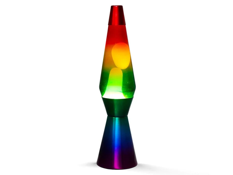 i-Total Lavalampe rainbow